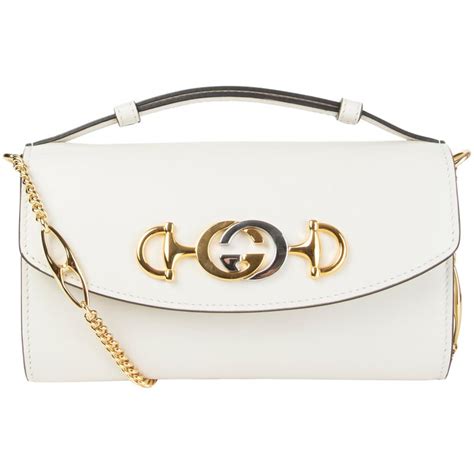 gucci 485o|white gucci handbag.